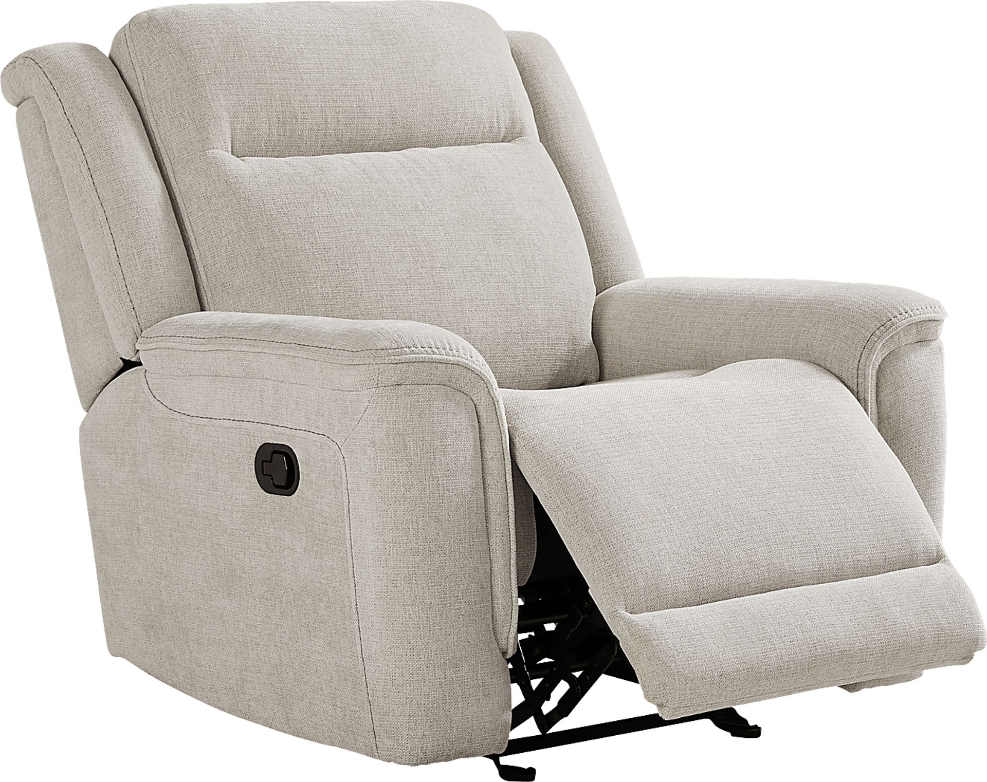 Meadow Park Cement Glider Recliner - Image 1