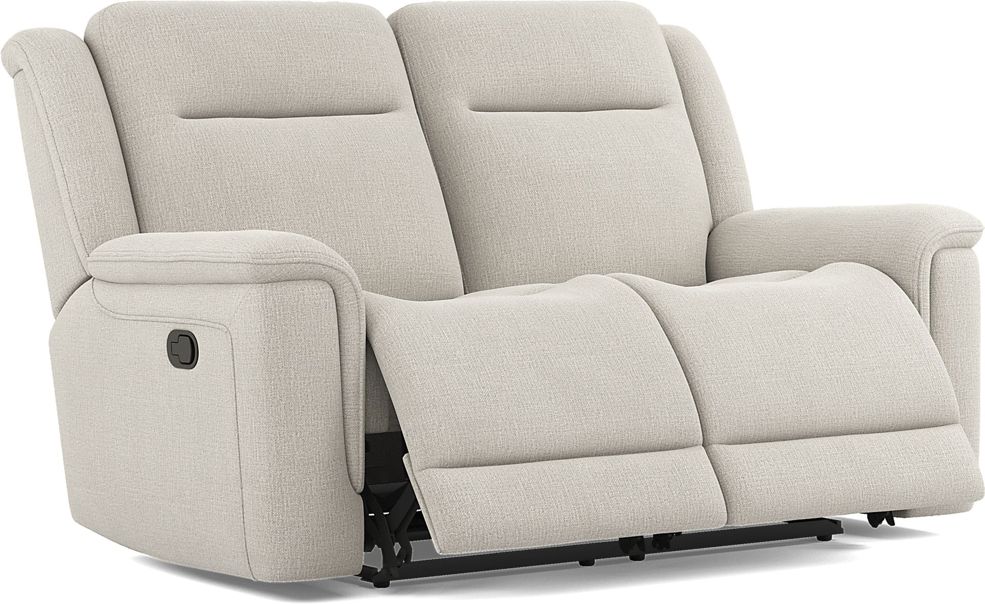 Meadow Park Cement 5 Pc Living Room with Dual Power Reclining Sofa - Image 11