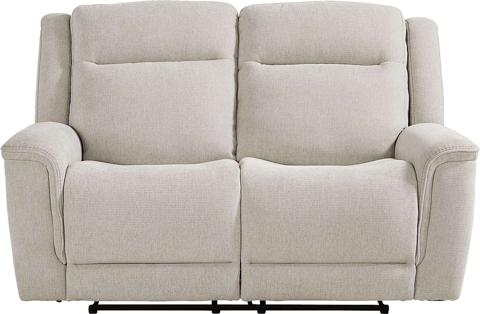 Meadow Park Cement 7 Pc Reclining Living Room - Image 8