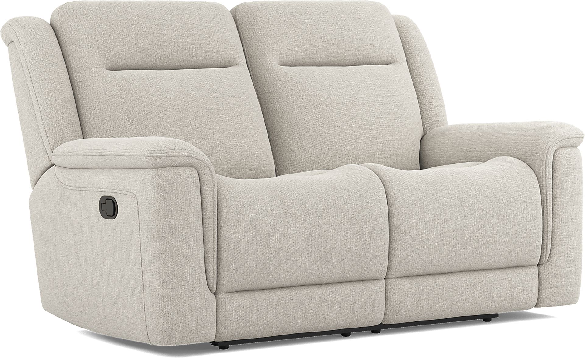Meadow Park Cement 5 Pc Living Room with Dual Power Reclining Sofa - Image 13