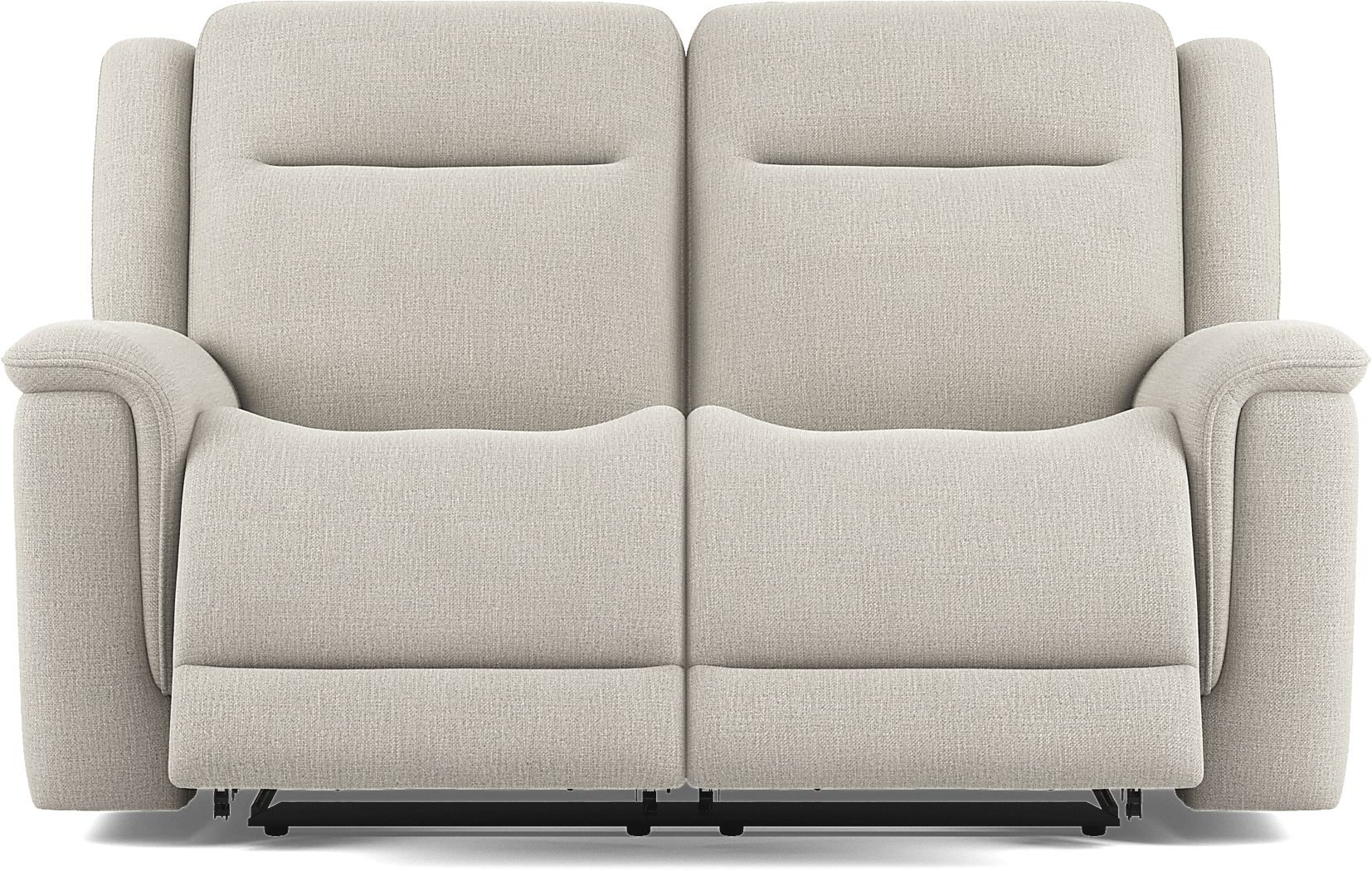 Meadow Park Cement Reclining Loveseat
