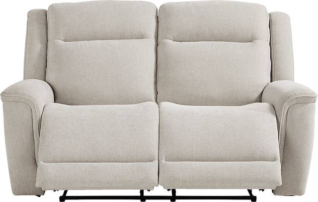 Meadow Park Cement 7 Pc Reclining Living Room - Thumbnail - Image 7