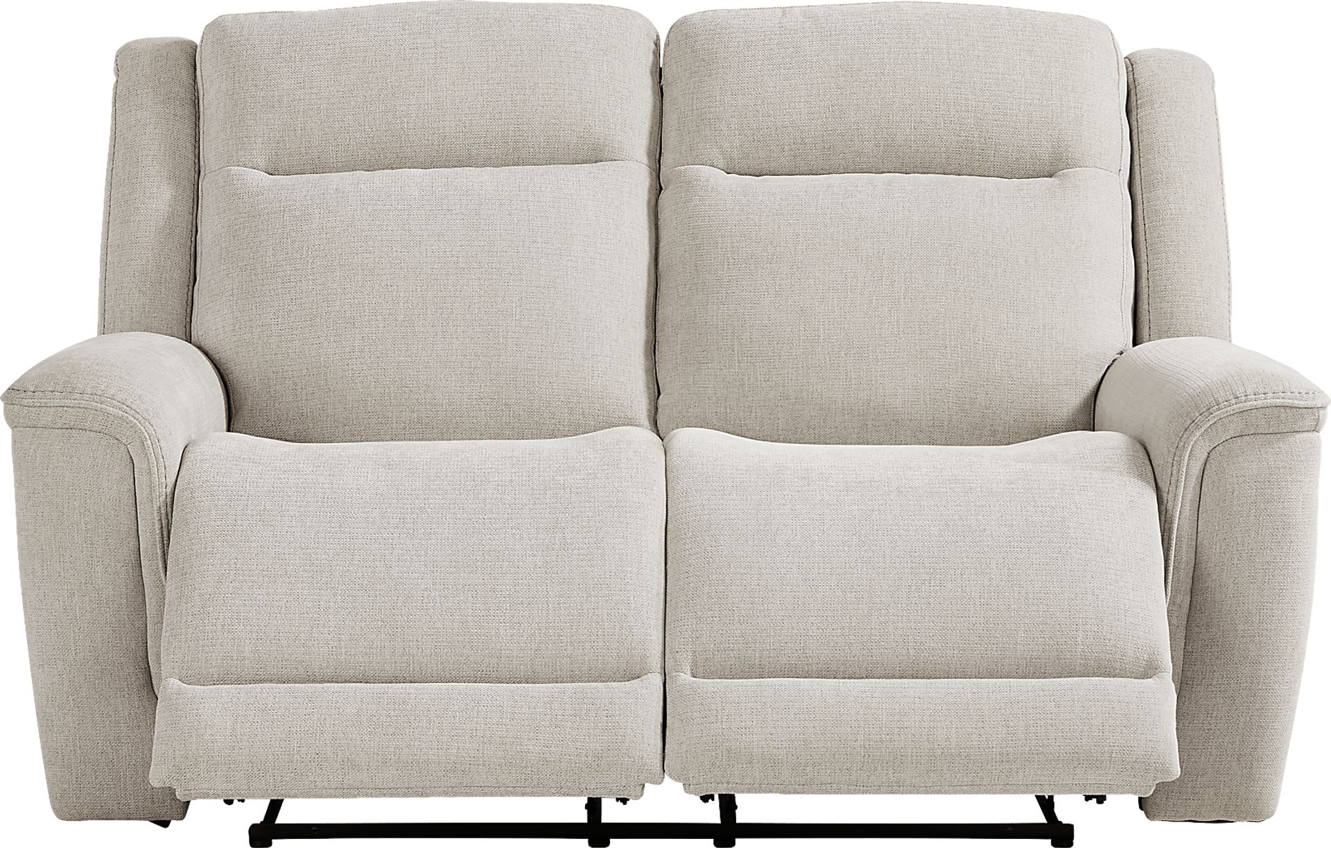 Meadow Park Cement 7 Pc Reclining Living Room - Image 7