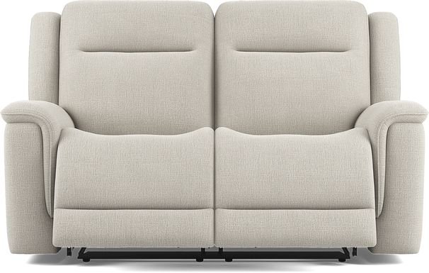 Meadow Park Cement Reclining Loveseat
