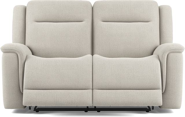 Meadow Park Cement 5 Pc Living Room with Dual Power Reclining Sofa - Thumbnail - Image 10