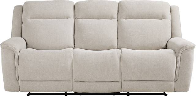 Meadow Park Cement 7 Pc Reclining Living Room - Thumbnail - Image 3
