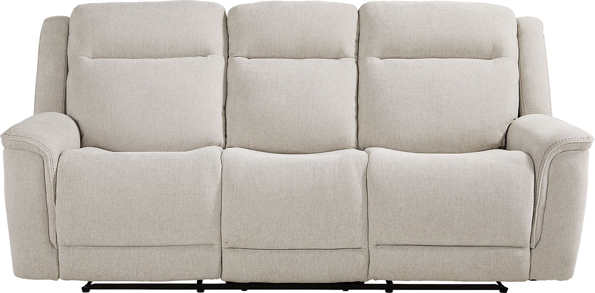 Meadow Park Cement 7 Pc Reclining Living Room - Image 3