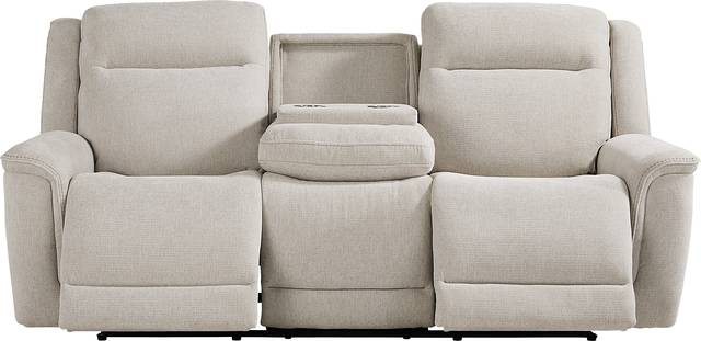 Meadow Park Cement 7 Pc Reclining Living Room - Thumbnail - Image 4
