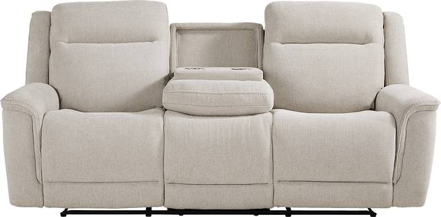 Meadow Park Cement 7 Pc Reclining Living Room - Thumbnail - Image 5
