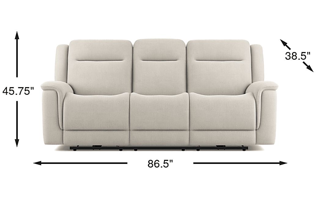 Meadow Park Non-Power Reclining Sofa