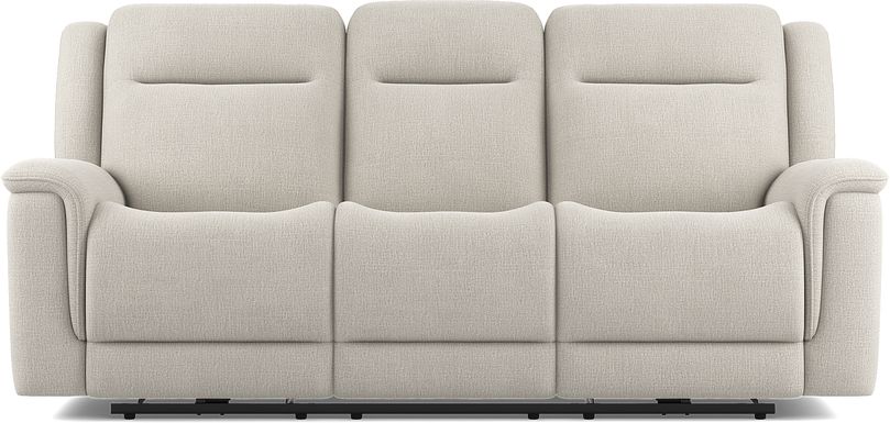 Meadow Park Cement Reclining Sofa