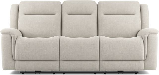 Meadow Park Cement Reclining Sofa - Thumbnail - Image 1