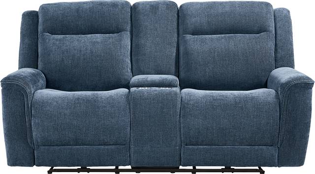 Meadow Park Cobalt 5 Pc Dual Power Reclining Living Room - Thumbnail - Image 10