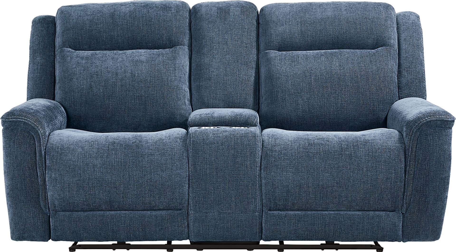 Meadow Park Cobalt 5 Pc Dual Power Reclining Living Room - Image 10
