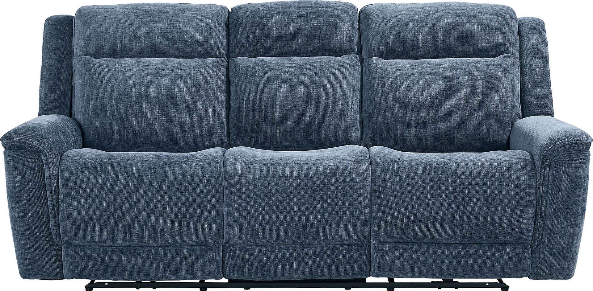 Meadow Park Cobalt 5 Pc Dual Power Reclining Living Room - Image 3