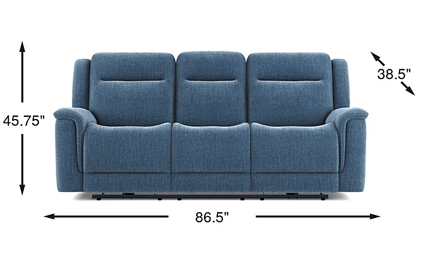 Meadow Park Reclining Sofa - Thumbnail 5