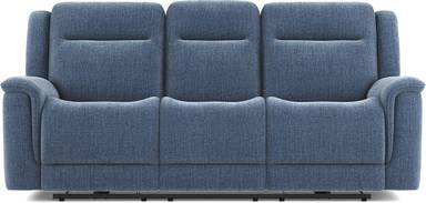 dual power reclining sofa