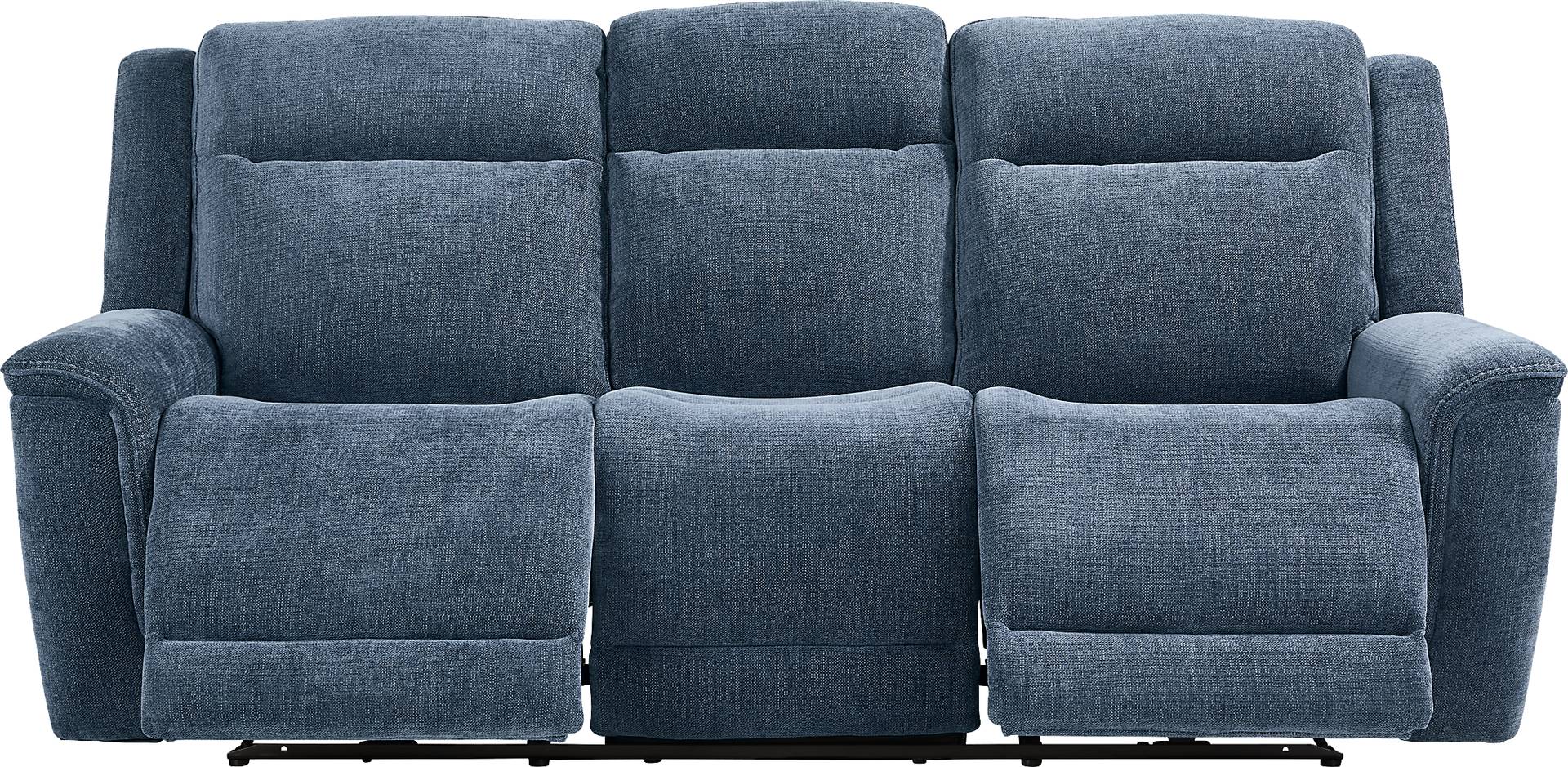dual power reclining sofa