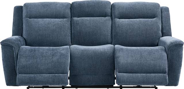 Meadow Park Cobalt 5 Pc Dual Power Reclining Living Room - Thumbnail - Image 2