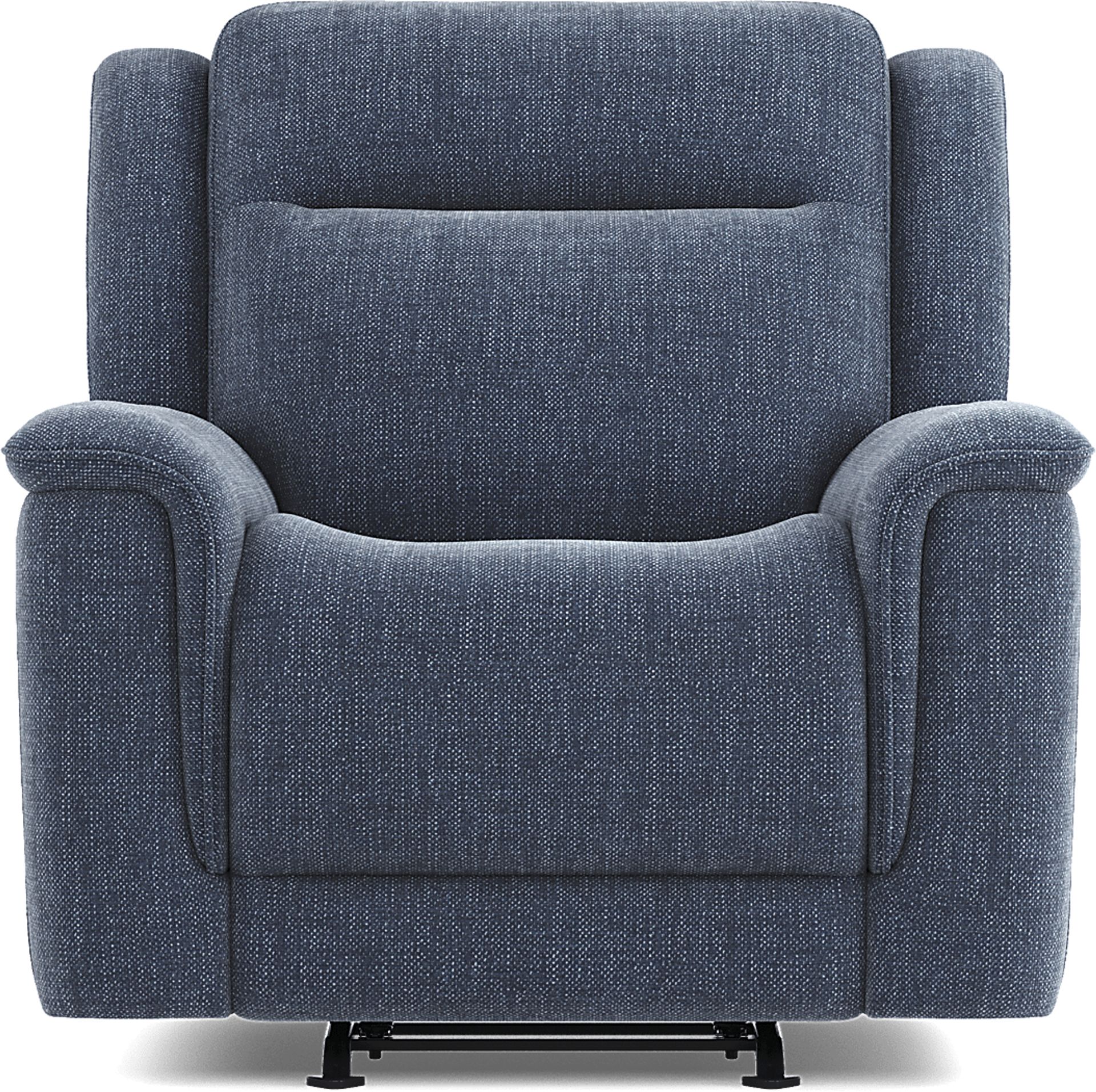Meadow Park Cobalt Glider Recliner - Image 2