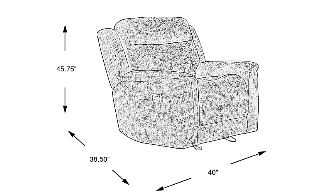 Meadow Park Glider Recliner