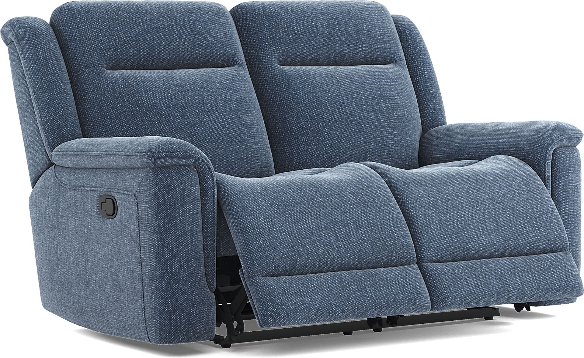 Meadow Park Cobalt 8 Pc Reclining Living Room - Image 9