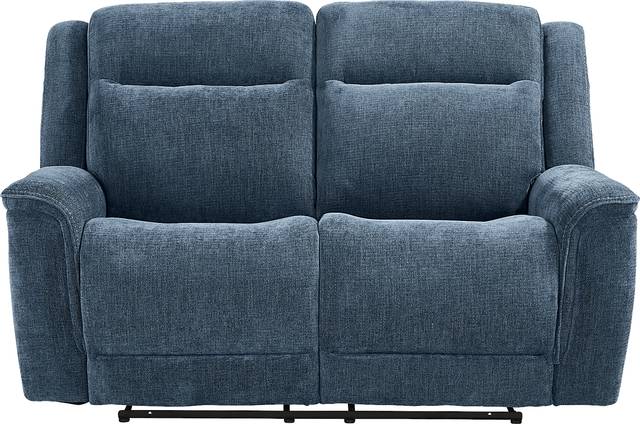 Meadow Park Cobalt 3 Pc Reclining Living Room with Dual Power Reclining Sofa - Thumbnail - Image 10