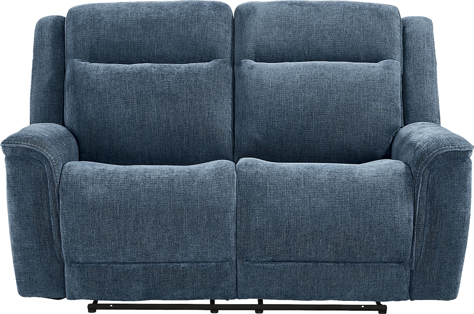 Meadow Park Cobalt 3 Pc Reclining Living Room with Dual Power Reclining Sofa - Image 10