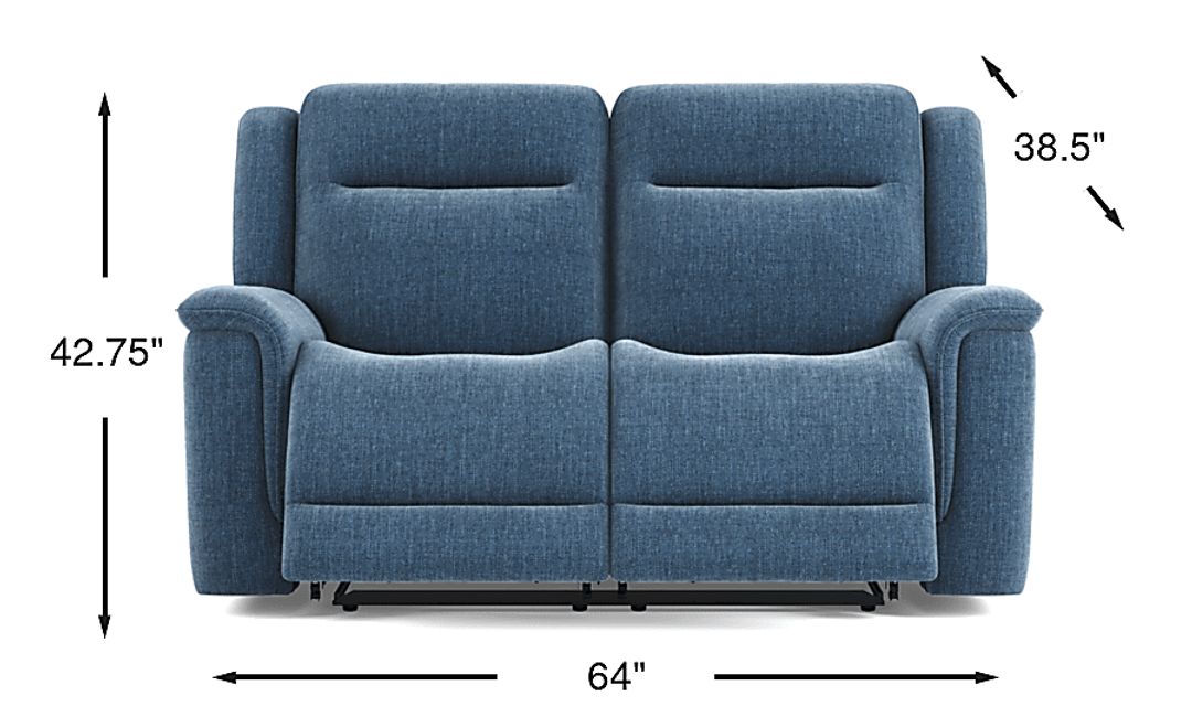 Meadow Park Non-Power Reclining Loveseat