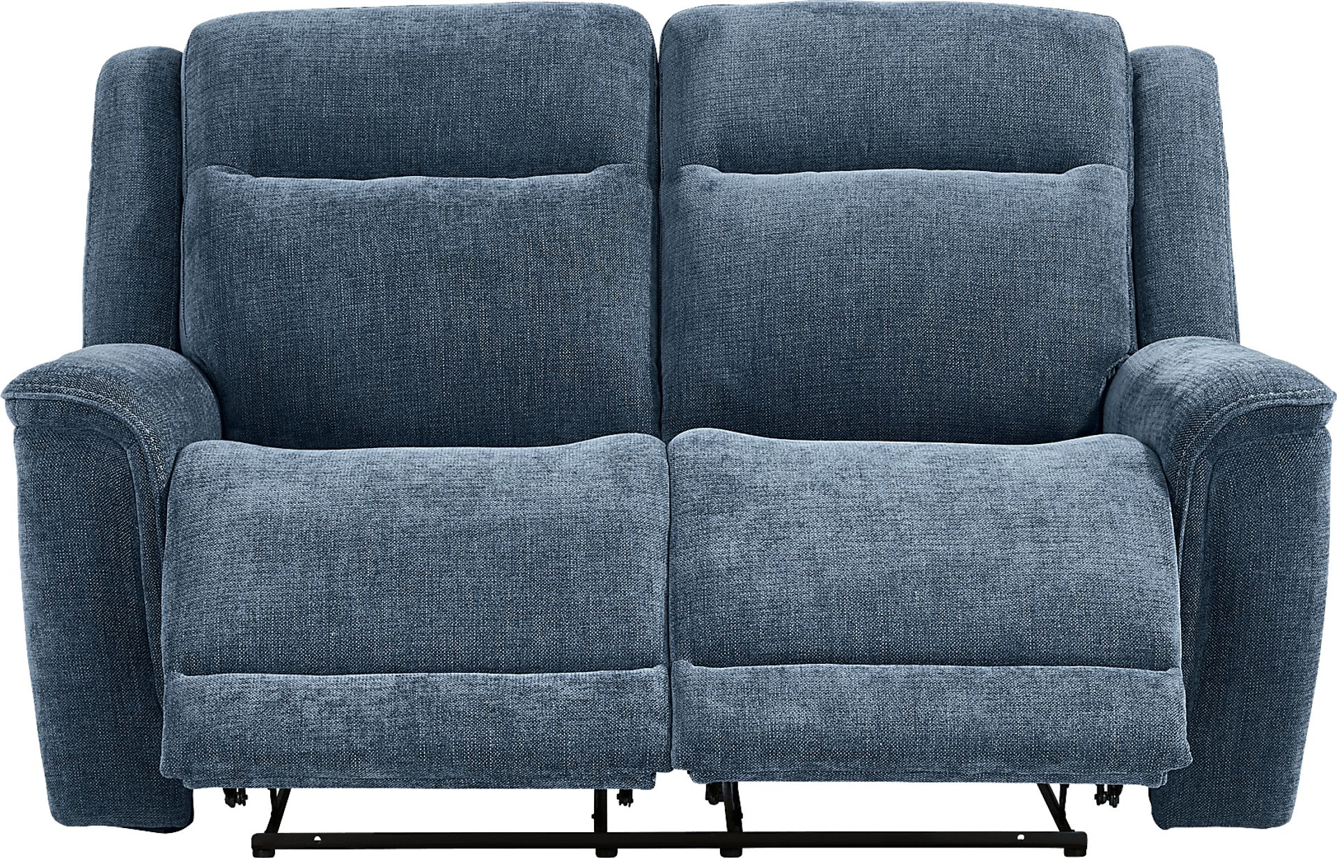 Meadow Park Cobalt 3 Pc Reclining Living Room with Dual Power Reclining Sofa - Image 9