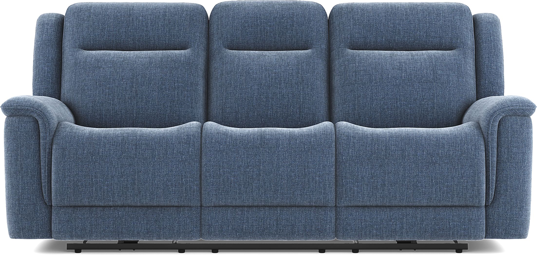 Meadow Park Cobalt Reclining Sofa