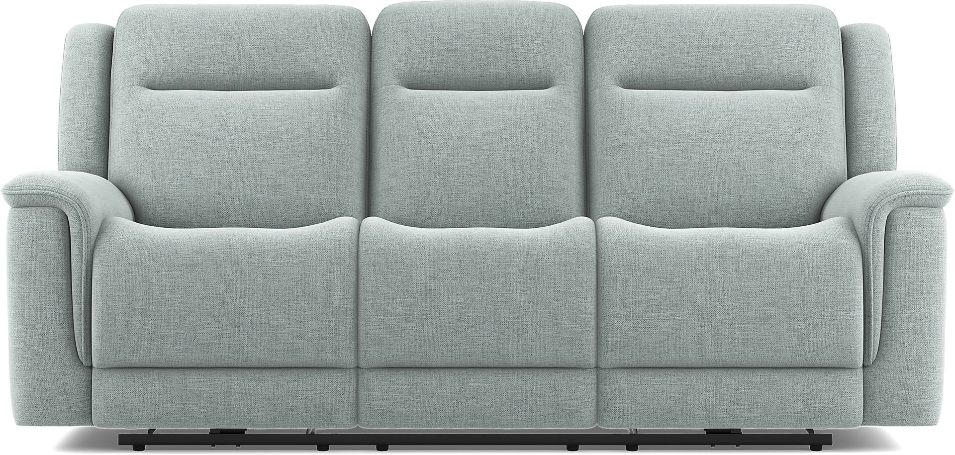 dual power reclining sofa