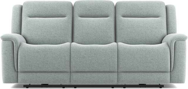 Meadow Park Seafoam 2 Pc Living Room with Dual Power Reclining Sofa - Thumbnail - Image 2