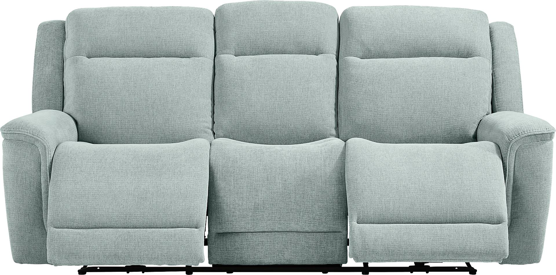 dual power reclining sofa