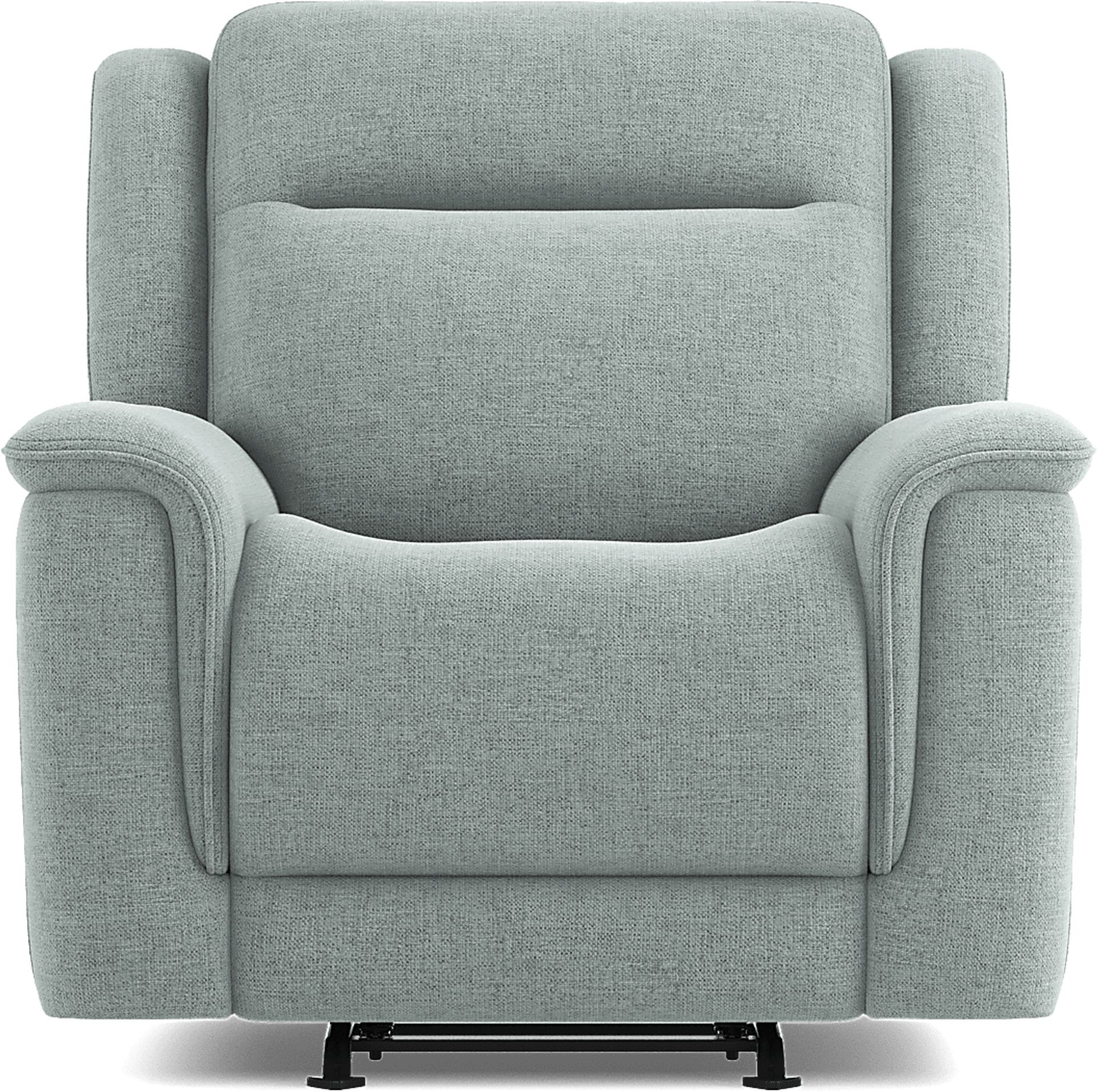 Meadow Park Seafoam 6 Pc Reclining Living Room - Image 17