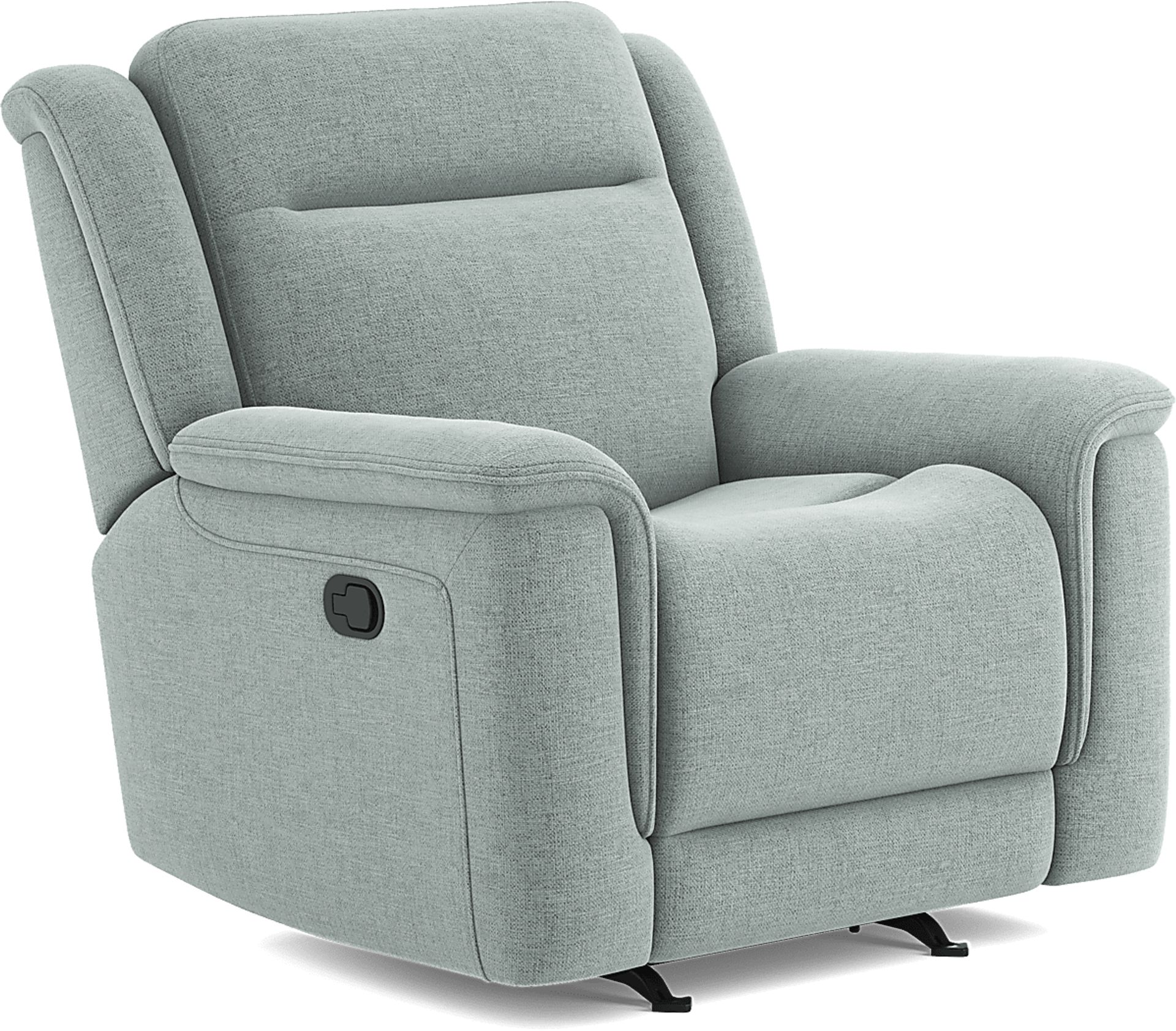 Meadow Park Seafoam Glider Recliner - Image 2