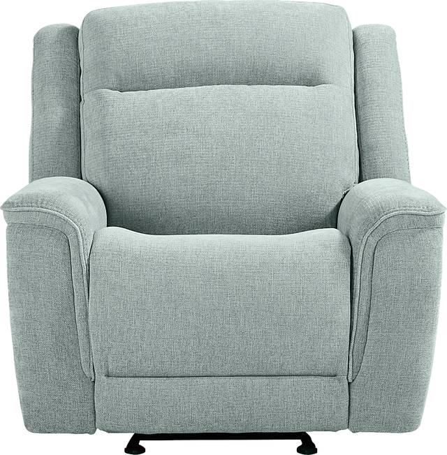 Meadow Park Seafoam 6 Pc Reclining Living Room - Thumbnail - Image 8