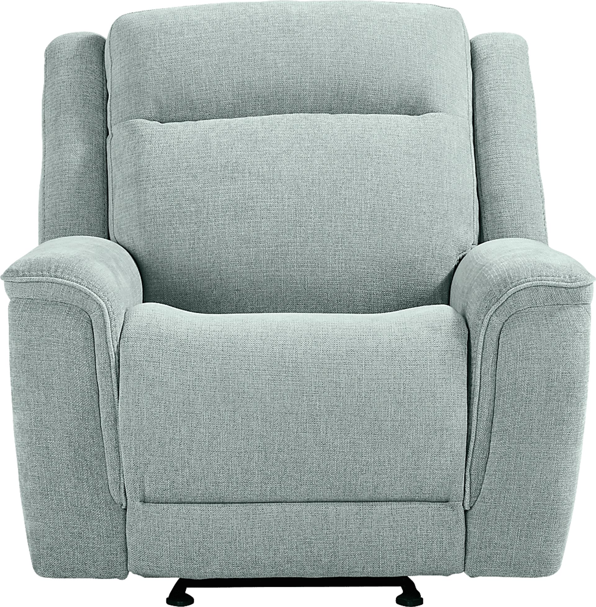 Meadow Park Seafoam 6 Pc Reclining Living Room - Image 8