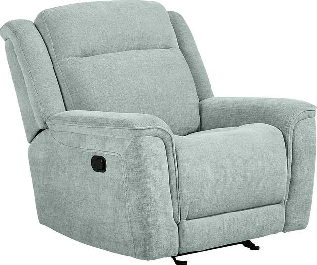 Meadow Park Seafoam 6 Pc Reclining Living Room - Thumbnail - Image 9