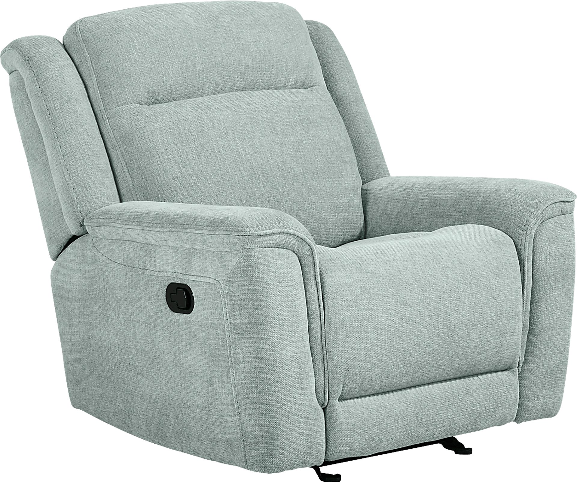 Meadow Park Seafoam 6 Pc Reclining Living Room - Image 9