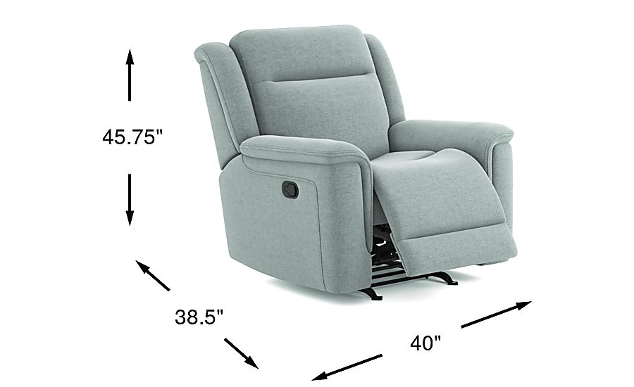 Roomstogo Meadow Park Glider Recliner - Thumbnail 2