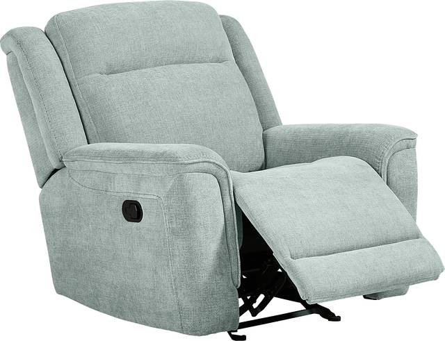 Meadow Park Seafoam 6 Pc Reclining Living Room - Thumbnail - Image 7