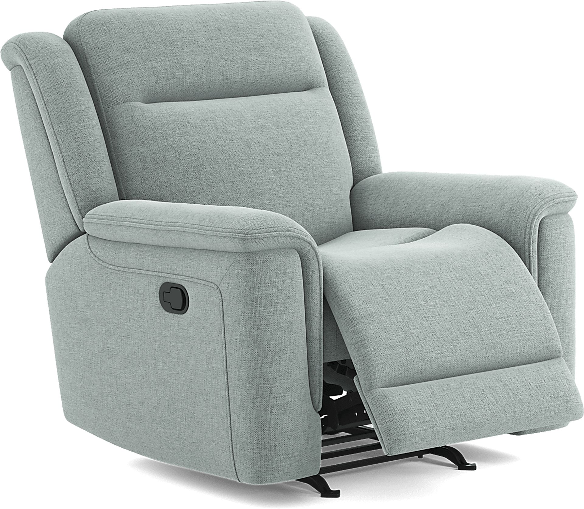 Meadow Park Seafoam Glider Recliner - Image 1