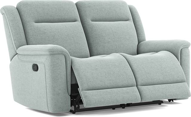 Meadow Park Seafoam 2 Pc Living Room with Dual Power Reclining Sofa - Thumbnail - Image 12