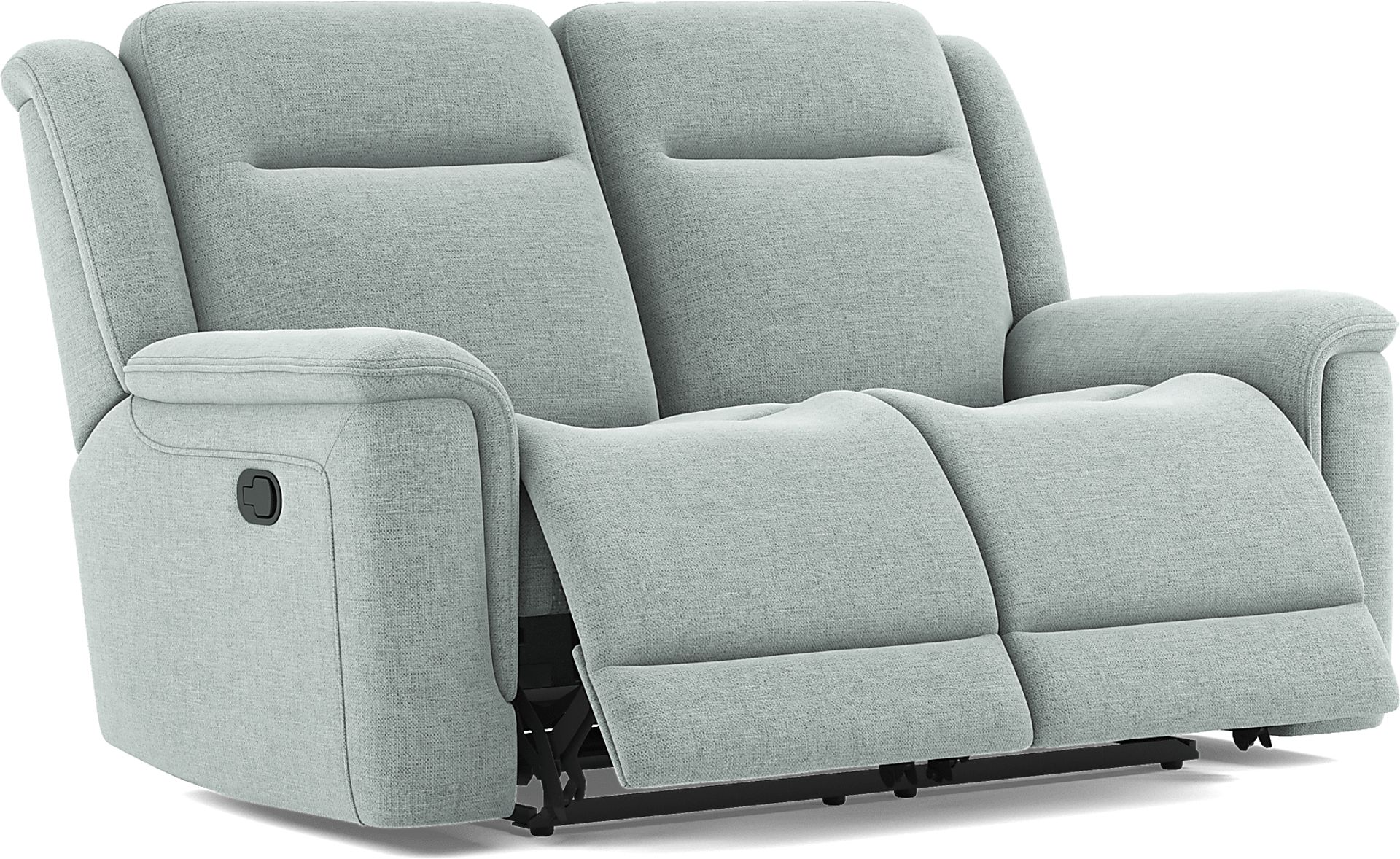 Meadow Park Seafoam 2 Pc Living Room with Dual Power Reclining Sofa - Image 12