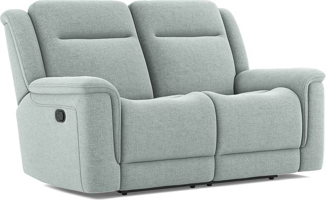 Meadow Park Seafoam 2 Pc Living Room with Dual Power Reclining Sofa - Thumbnail - Image 14