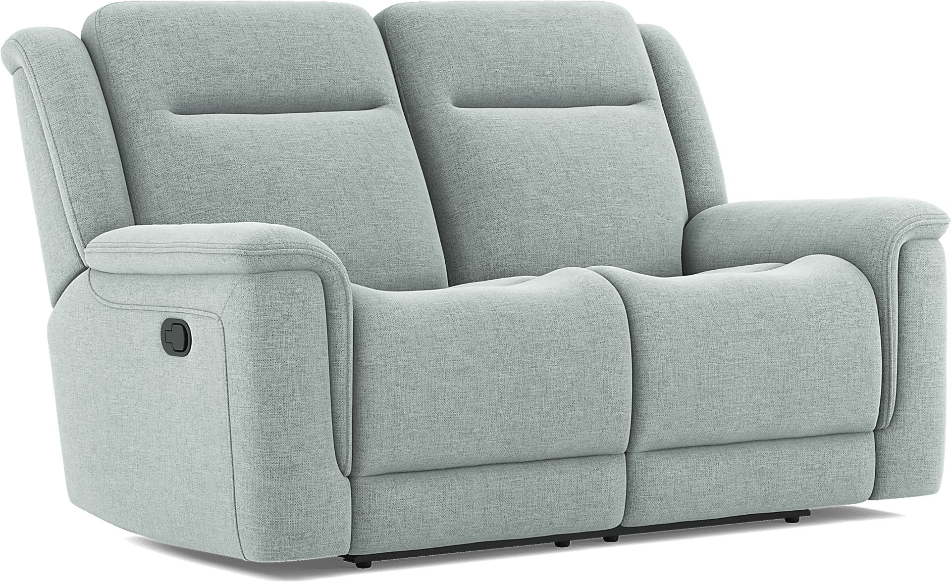 Meadow Park Seafoam 2 Pc Living Room with Dual Power Reclining Sofa - Image 14
