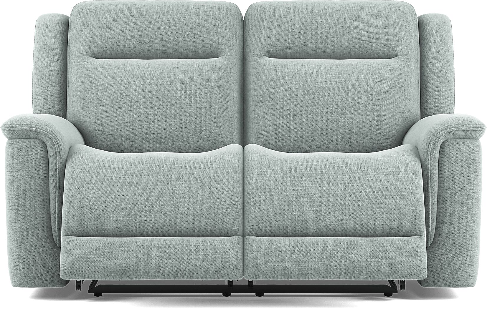 Meadow Park Seafoam Reclining Loveseat