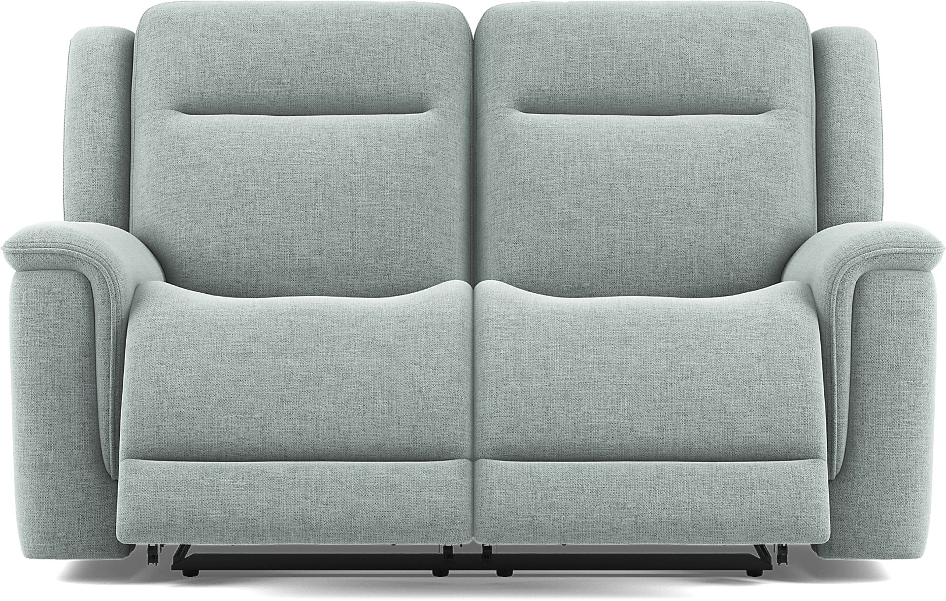 Meadow Park Seafoam 2 Pc Living Room with Dual Power Reclining Sofa - Image 11