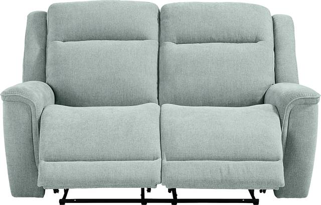Meadow Park Seafoam 6 Pc Reclining Living Room - Thumbnail - Image 5